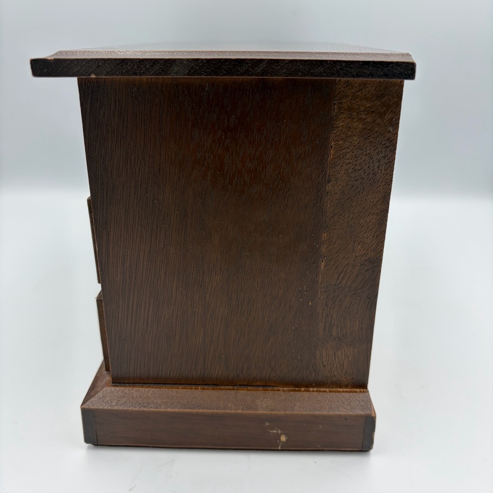 Vintage A Price Import Wooden Jewelry Box Chest 4-Drawer 70’s Non-working music - Picture 10 of 16